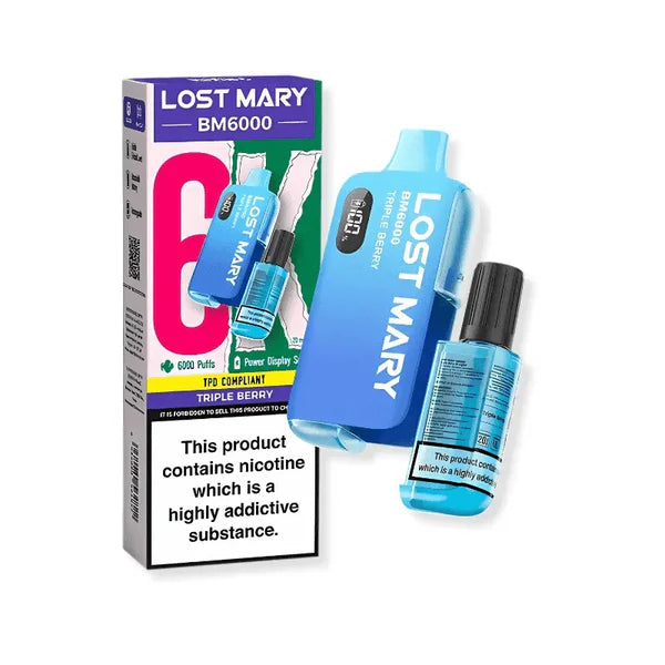 Lost Mary 6K Triple berry