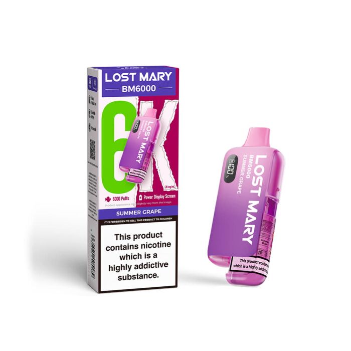 Lost Mary 6K Summer grape