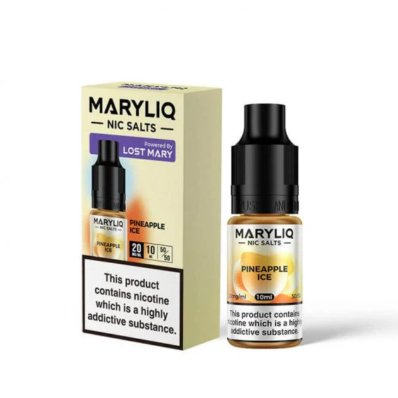 Maryliq 20mg - Pineapple ice