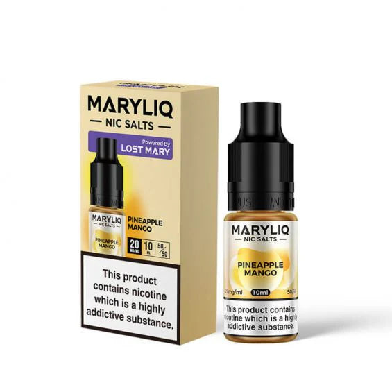 Maryliq 10mg - Pineapple mango