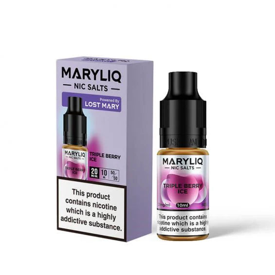 Maryliq 20mg - Triple berry