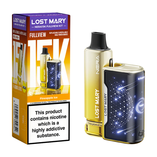 Lost Mary Nera 15K Full Kit - Pineapple