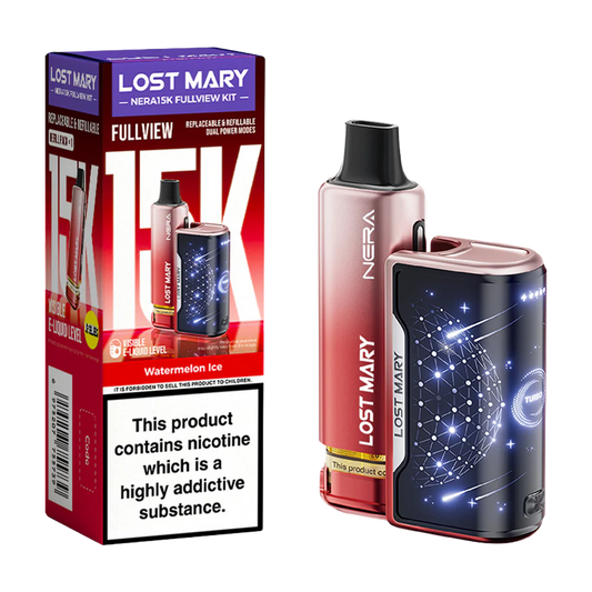 Lost Mary Nera 15K Full Kit - Watermelon
