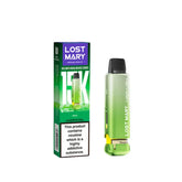Lost Mary Nera 15K Green Edition Disposable Kit 🇮🇪 Irish