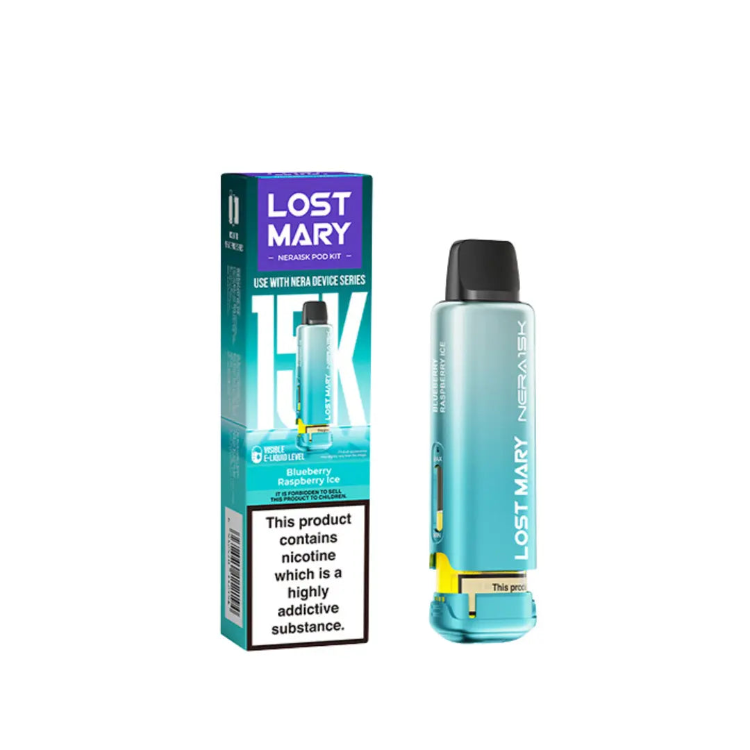 Lost Mary Nera 30K Refill - Blueberry Raspberry Gami