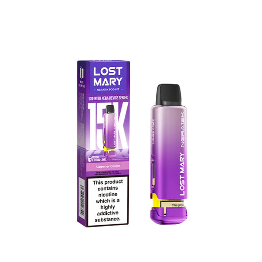 Lost Mary Nera 30K Refill - Summer Grape