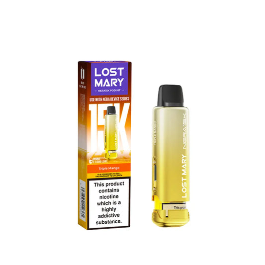 Lost Mary Nera 30K Refill - Triple Mango