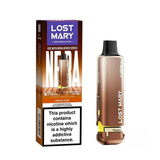 Lost Mary Nera 30K Refill - Cola
