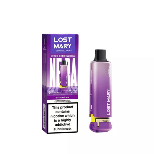 Lost Mary Nera 30K Refill - Sakura Grape
