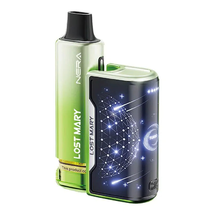 Lost Mary Nera 30K Kiwi Passionfruit Guava Disposable Kit 🇮🇪 Irish