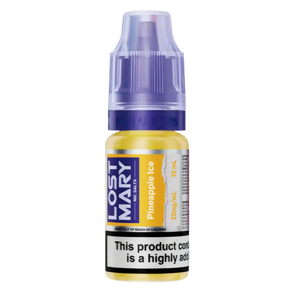 Lost Mary Nic Salt Pineapple Ice (Pack Of 10)