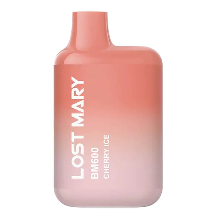 Lost Mary BM600 Cherry Ice 2ml - 20MG (Pack Of 10)