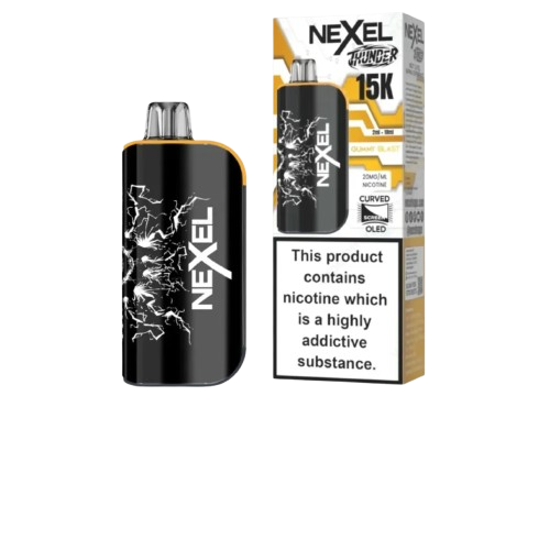 GUMMY BLAST - UK - NEXEL THUNDER - 15K - KIT - 5 Pack