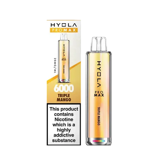 TRIPLE MANGO - UK - HYOLA - PRO MAX - KIT - 10 Pack