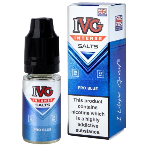 PRO BLUE - UK - IVG INTENSE - 20mg LIQUID - 10 PACK