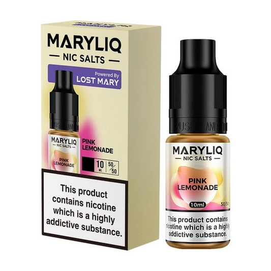 PINK LEMONADE - UK MARYLIQ - 10mg LIQUID - 10 PACK