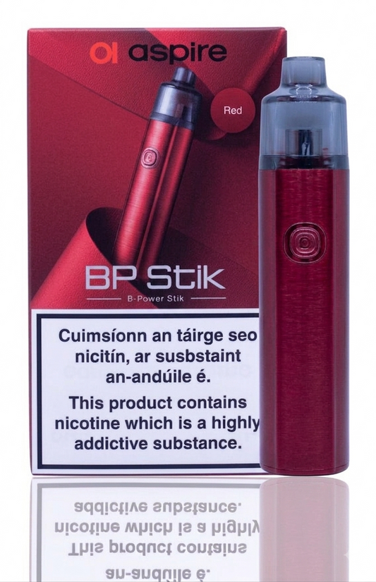 RED - BP STIK - ASPIRE - KIT - 1 Pack