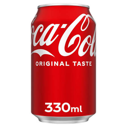 COKE  - COCA COLA - 330ML - CAN-  24 Pack