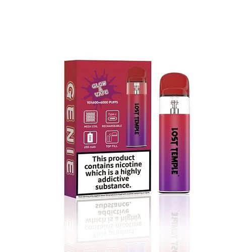 RED PURPLE - LOST TEMPLE - GENIE - KIT - 10 PACK