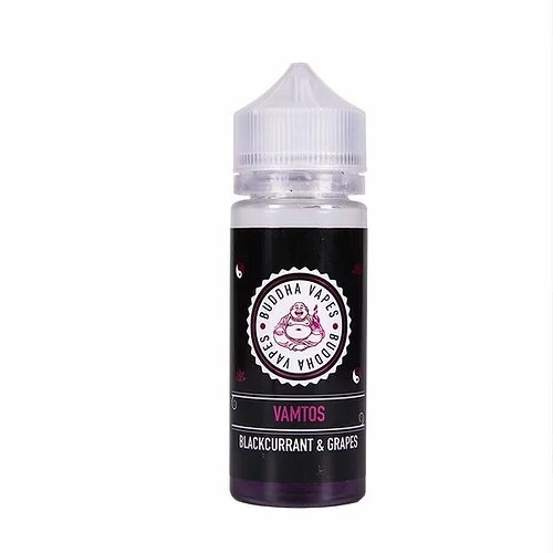 VAMTOS -  UK - BUDDHA VAPES -  100ml LIQUID - 1 PACK