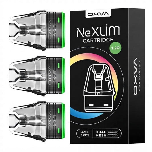 NEXLIM 1.2Ω - 4ML POD - OXVA - 10 PACK