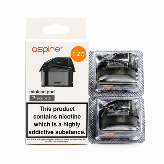 MINICAN 1.2Ω POD - ASPIRE - 20 PACK