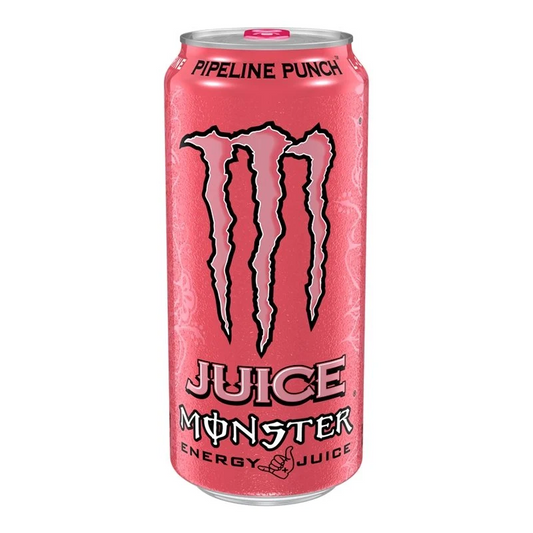 PIPELINE PUNCH - MONSTER ENERGY - 500ML - CAN - (6 x 4) Pack