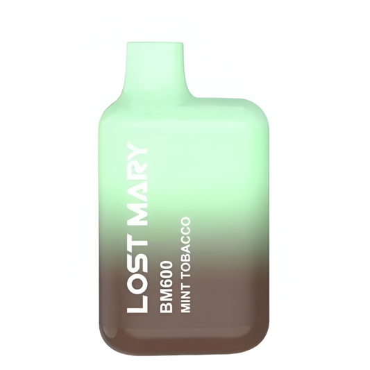 Lost Mary BM600 Mint Tobacco (Pack Of 10)