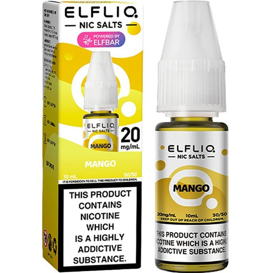 MANGO - UK - ELFLIQ - 10mg LIQUID - 10 PACK