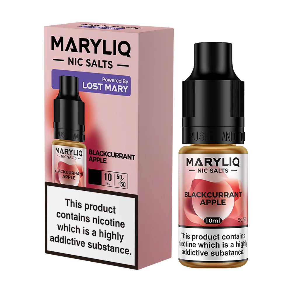 Maryliq 10mg - Blackcurrant Apple