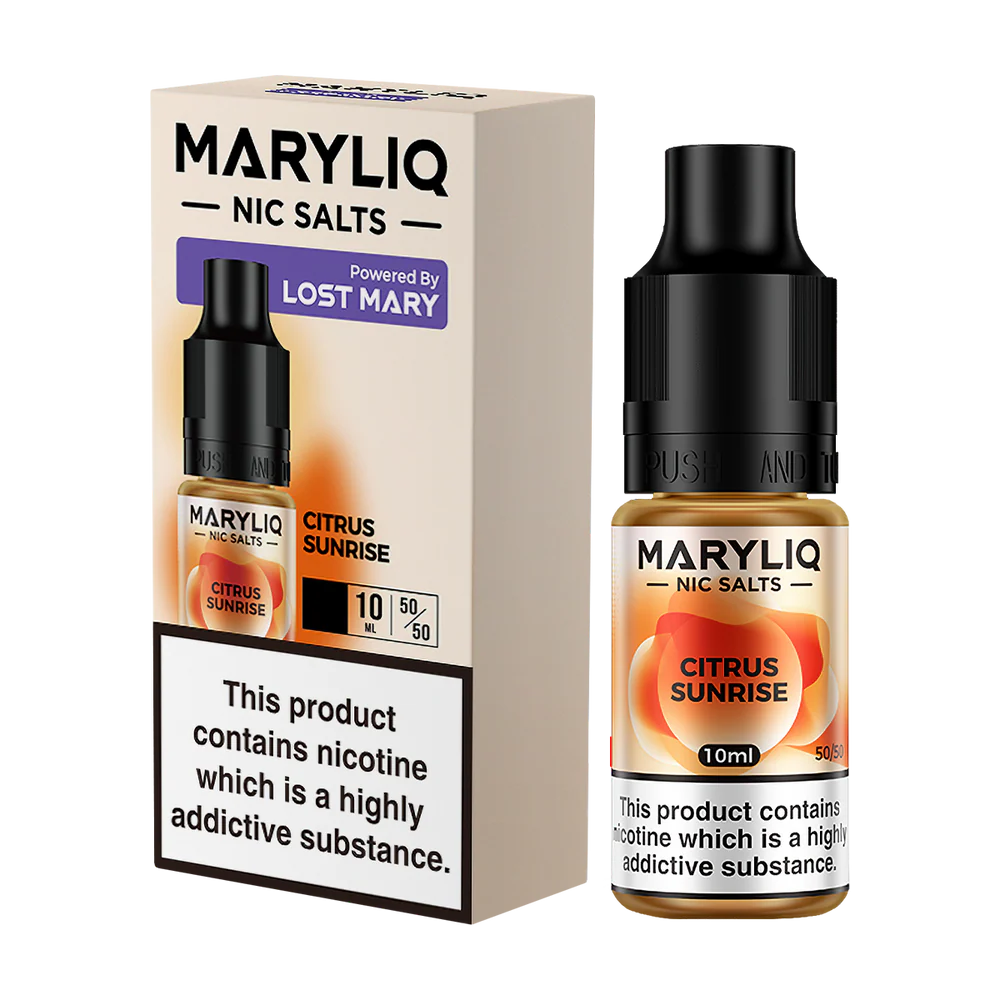 Maryliq 20mg - Citrus sunrise