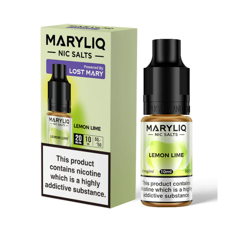 Maryliq 20mg - Lemon lime