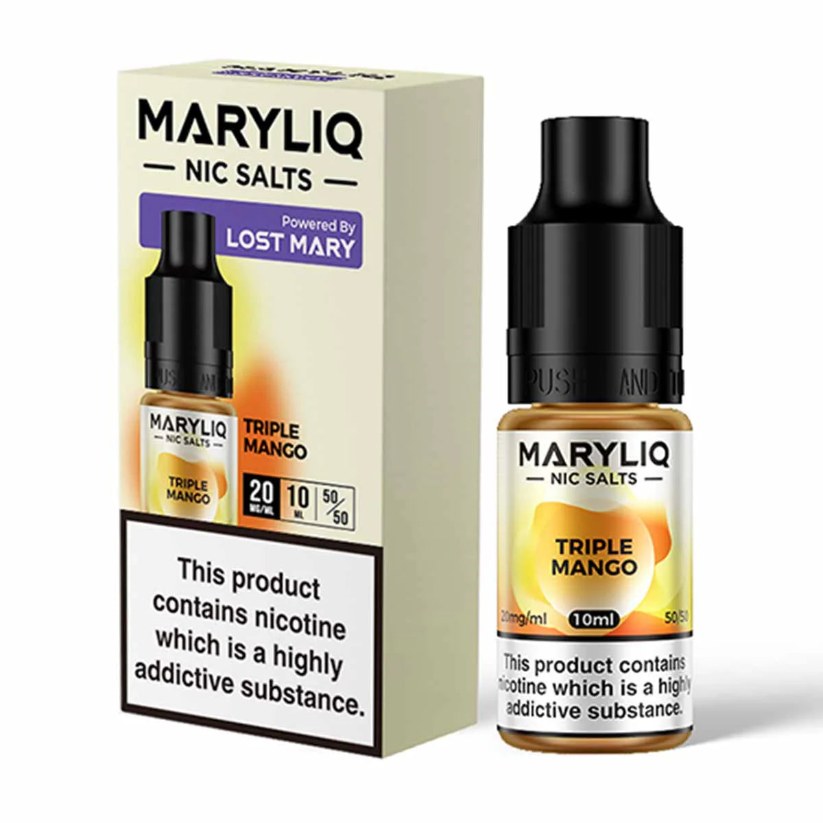 Maryliq 10mg - Triple mango