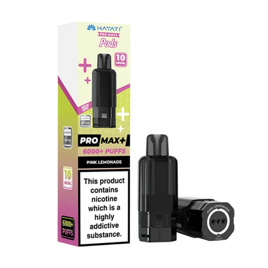 PINK LEMONADE - UK - HAYATI 6000 - POD - 5 Pack