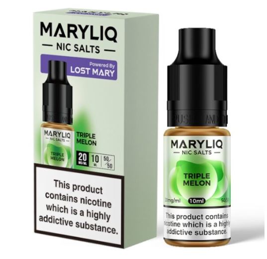 Maryliq Nic Salt Triple Melon