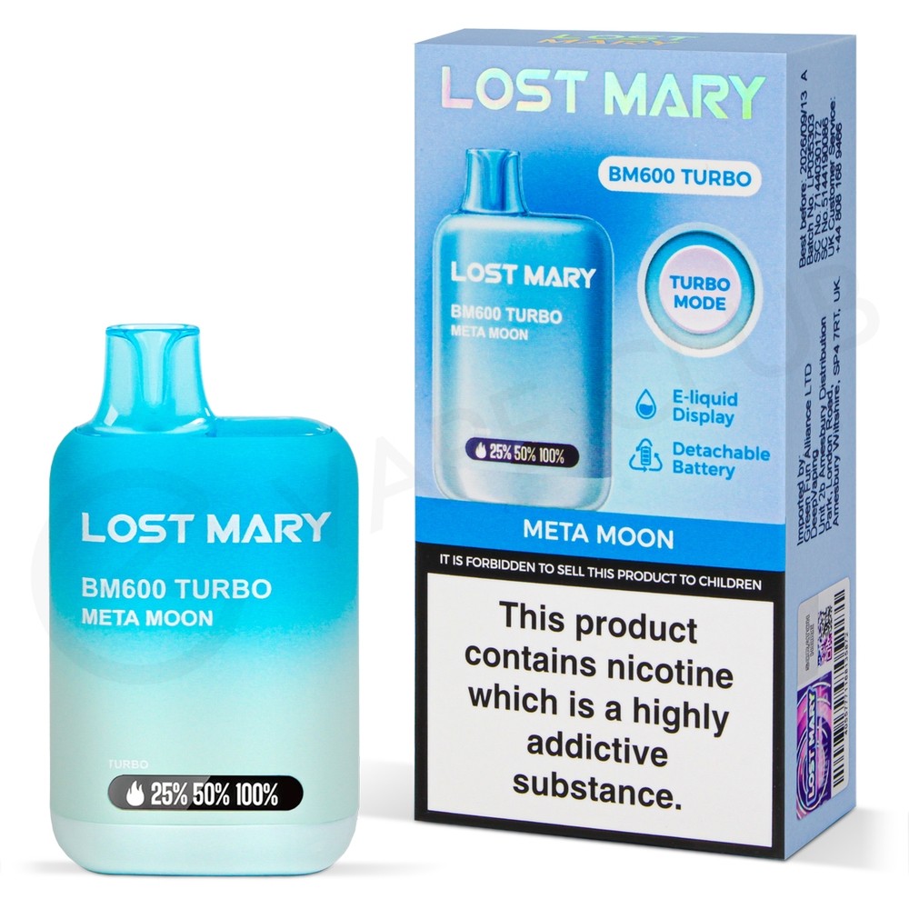 Lost Mary BM600 Turbo Meta Moon