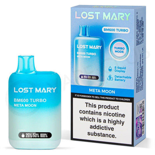 Lost Mary BM600 Turbo Meta Moon
