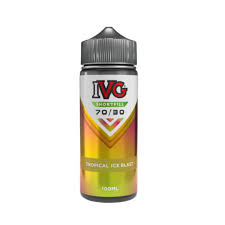 TROPICAL ICE BLAST -  UK - IVG 70/30 -  100ml LIQUID - 1 PACK