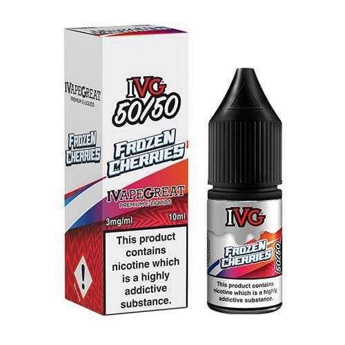 FROZEN CHERRIES - IE - IVG 50/50 - 3mg LIQUID - 10 PACK
