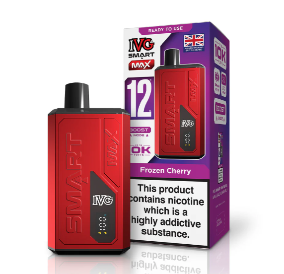 IVG Smart Max Frozen Cherry