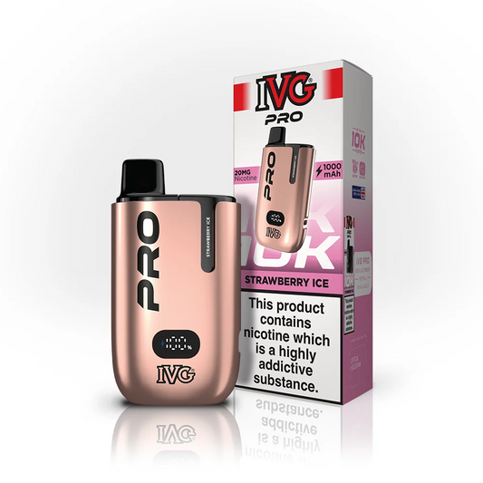 STRAWBERRY ICE - UK - IVG PRO KIT - 5 Pack