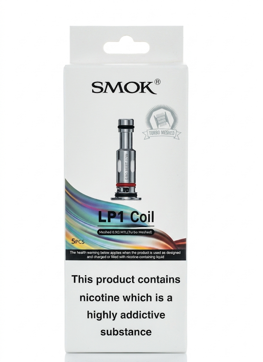 LP1 - 0.9Ω MTL MESH COIL TURBO - SMOK - 10 PACK