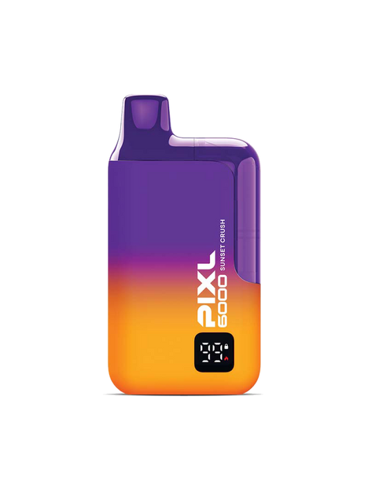 SUNSET CRUSH PIXL 6000 - 5 Pack