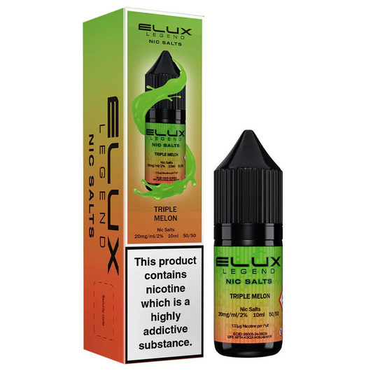 TRIPLE MELON -  ELUX LEGEND - 20mg LIQUID - 10 PACK