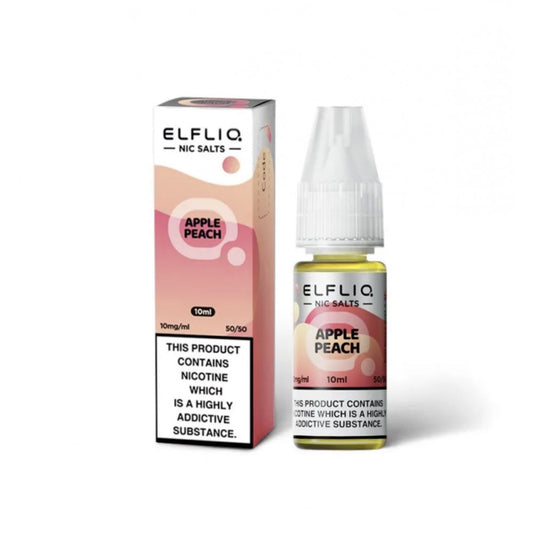 APPLE PEACH  - UK - ELFLIQ - 10mg LIQUID - 10 PACK