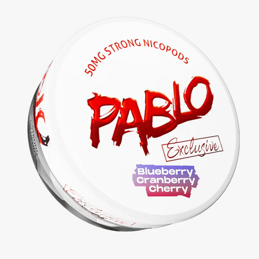 PASSION FRUIT - NICOTINE POUCH - PABLO EXCLUSIVE- STRONG - 10 Pack
