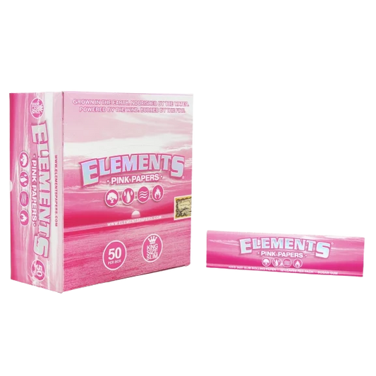 PINK PAPERS - ACACIA GUM -ELEMENTS - 50 Pack