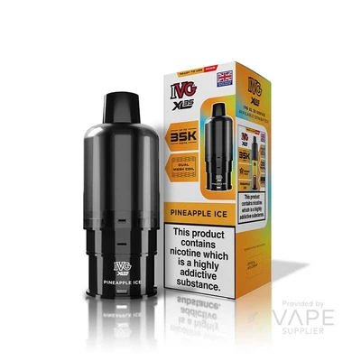 PINEAPPLE ICE - UK - IVG XL 35K - POD - 5 Pack