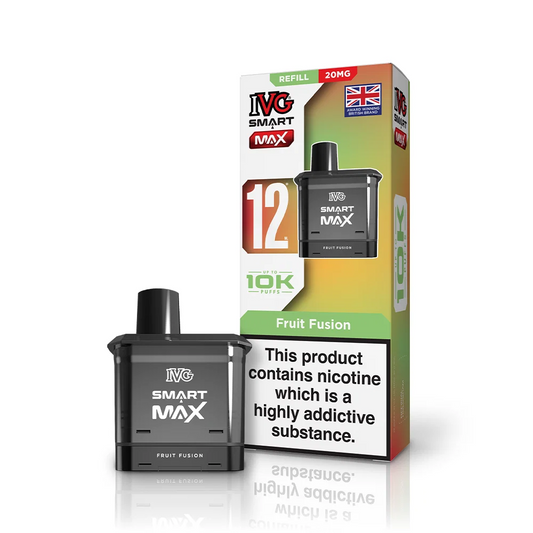FRUIT FUSION - UK - IVG SMART MAX - POD - 5 Pack