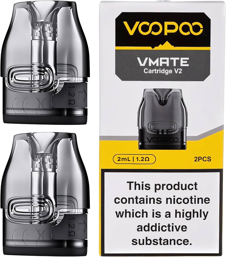 VMATE V2 - 1.2Ω POD - VOOPOO - 10 PACK